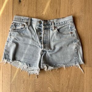 Levi's Vintage Blue Jean Shorts High-Waisted